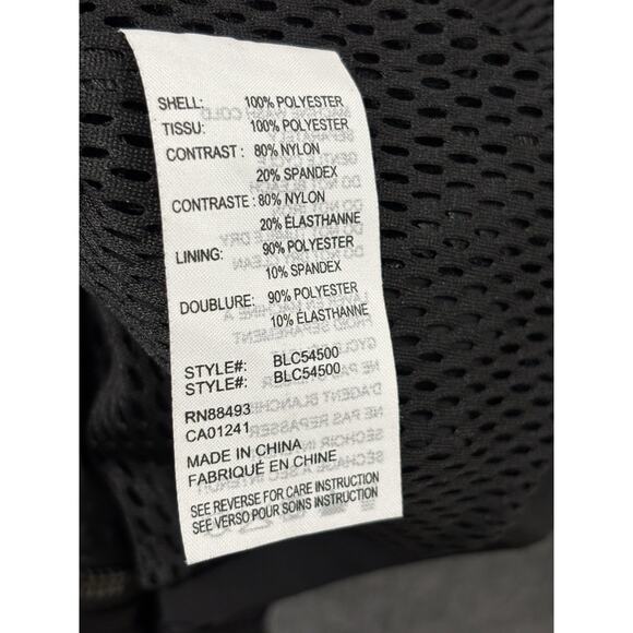 Blanc Noir Ventilated Utility Jacket Size Small Black - Picture 11 of 12